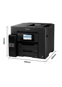 Epson EcoTank ET-5855 Tintendrucker Multifunktion mit Fax - Farbe - Tinte