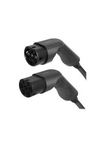 Deltaco e-Charge charging cable 10 m Black