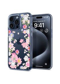 Spigen Liquid Crystal - blossom - iPhone 15 Pro