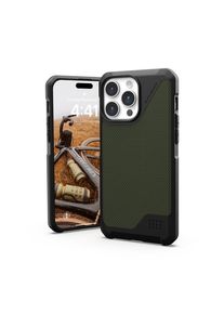 UAG Metropolis LT MagSafe - kevlar olive - iPhone 15 Pro Max
