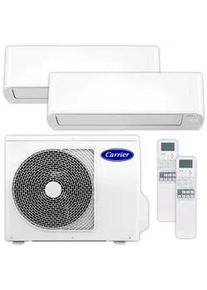 Carrier Multisplit Klimaanlage Set | Komfort Line | 2,5 kW + 2,5 kW
