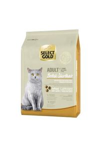 SELECT GOLD British Shorthair Adult Geflügel und Lachs 2x2,5 kg