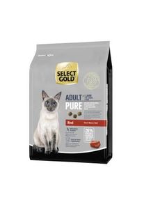 SELECT GOLD Pure Adult Rind 2x2,5 kg