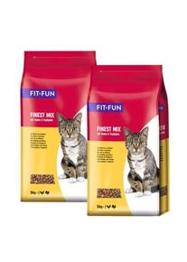 FIT+FUN Finest-Mix Huhn und Truthahn 2x5 kg