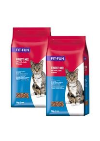 FIT+FUN Finest-Mix Forelle, Lachs und Garnele 2x5 kg