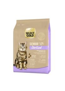 SELECT GOLD Sterilised Senior Geflügel und Reis 2x2,5 kg
