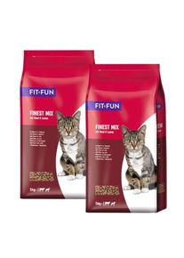 FIT+FUN Finest-Mix Rind und Lamm 2x5 kg