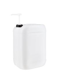 Beholder 25 liter med doseringspumpe