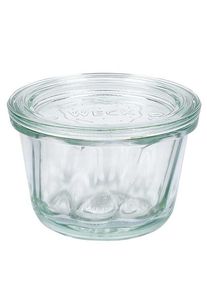 165 ml Gugelhupf-krukke med glaslåg WECK RR80