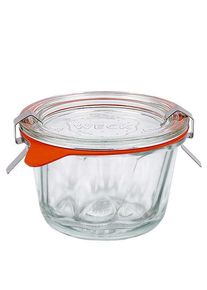 165 ml Gugelhupf-krukke komplet WECK RR80