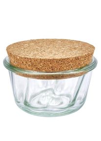280 ml Gugelhupf-krukke WECK RR100 med kork natur