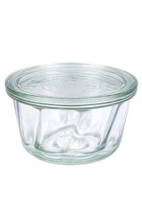 280 ml Gugelhupf-krukke med glaslåg WECK RR100
