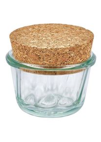 165 ml Gugelhupf-krukke WECK RR80 med kork natur