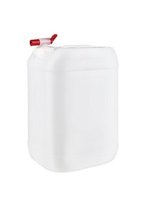 Beholder 25 liter med aftapningshane