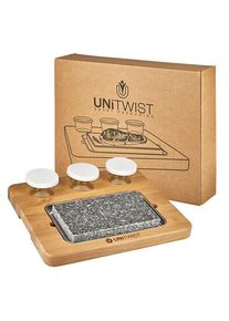 Hot Stone Grill Stone Set XL - indendørs og udendørs