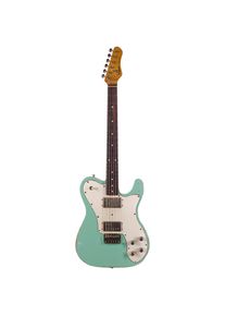 Haar Traditional T aged,Surf Green Guitare électrique
