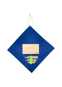 Opinel Outdoor Set Knife blue
