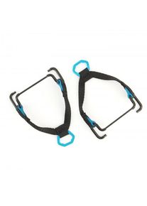 Blue Ice Toe Baskets black