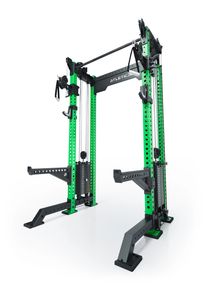 R8 Bradley vægtstak | Kort | Farvet Electric Green