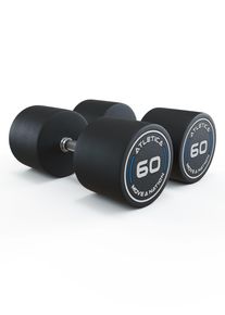 Runde håndvægte Pro | 2,5 - 60 kg par 2 x 17.5kg