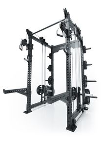 R8 Bradley Power Rack | Pladeindlæst Lang