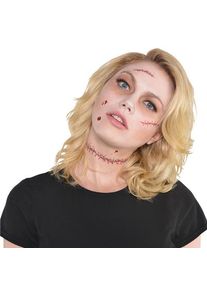 Amscan Halloween tatueringar sydda sår
