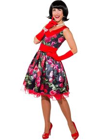 Orlob Robe Rockabilly Lady Rosina