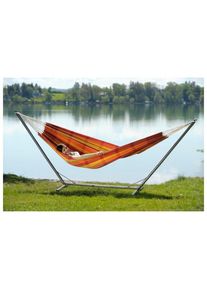 Amazonas Hängemattengestell Sumo Grande Hammock suspension (One Size, red/yellow)