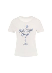 Guess Camisa 'Tini Boots Bling' em branco