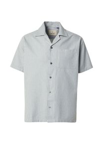 Jack & Jones Premium, Mænd, Skjorte 'JPRBLULOUIS', Blå / Lyseblå / Brun, Størrelse M