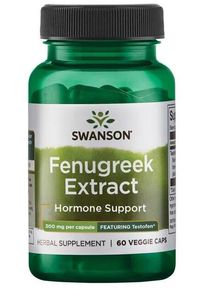 Swanson Fenugreek Extract 300 mg, 60 Kapseln