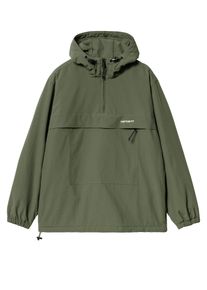 Carhartt Work In Progress Carhartt WIP Windbreaker Pullover Supplex Jas office green white Heren L