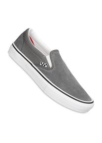 Vans Skate Slip-On Chaussure pewter white hommes US 7.5