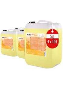4x 10 L Weichspüler Summer in Kanister