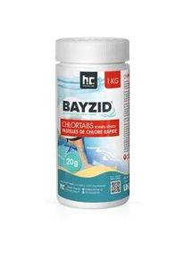 1x 1 kg Chlortabs 20g schnell löslich