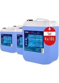 4x 10 L Weichspüler Classic Blue in Kanister