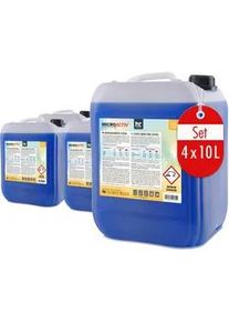 4x 10 L Color Waschmittel flüssig in Kanister