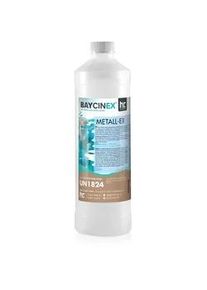 1x 1 L Metall-Ex in handlicher Flasche
