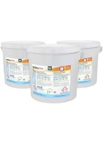 3x 10 kg Waschpulver Vollwaschmittel