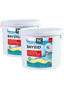 2x 5 kg Chlortabs 20g schnell löslich im Eimer