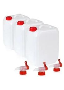 HÖFER CHEMIE 3 pcs. 3xKanister Set