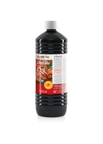HÖFER CHEMIE 1x 1 L Grillanzünder flüssig für Grills und Feuerstellen in Flasche