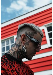 Stay Cold Apparel - Razor Lens - Okulary przeciwsłoneczne - czarny - Onesize - 100% poliestru,Syntetyki