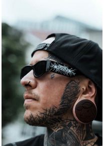 Stay Cold Apparel - Black Widow - Okulary przeciwsłoneczne - czarny - Onesize - 100% poliestru,Syntetyki
