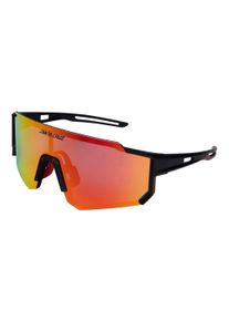 Santa Cruz - Strip Racer Black/Orange Red - Okulary przeciwsłoneczne