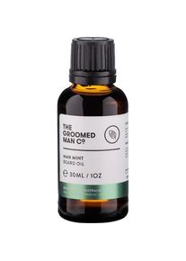 TheGroomedManCo. The Groomed Man Co. Cuidados com a barba Mint Beard Oil Male 30 ml