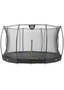 Trampolin EXIT Schwarz ø ca. 366cm