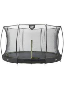 Trampolin EXIT Schwarz ø ca. 427cm