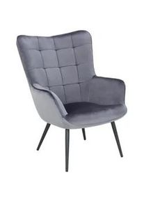 Relaxsessel Gunvor in Grau