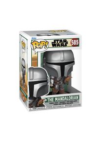 Star Wars - The Mandalorian Funko Pop Figura de Cabeza Oscilante - Funko